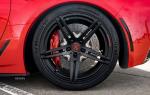 Chevrolat Corvette Z06 on Strasse Wheels 2019 года